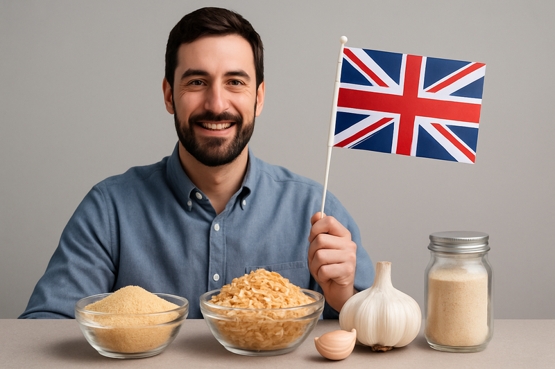 Best Source of Dehydrated Garlic & Onion for Birmingham Food Companies