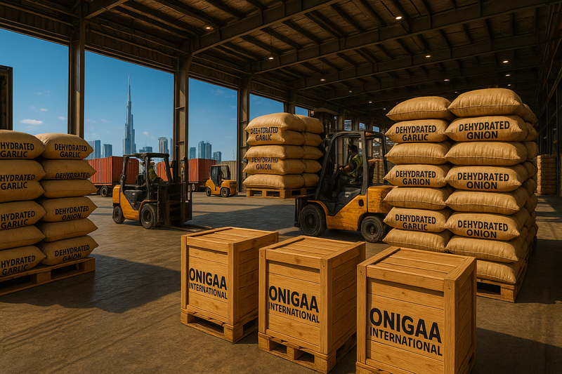 Where to Buy Bulk Dehydrated Garlic & Onion in Dubai & UAE