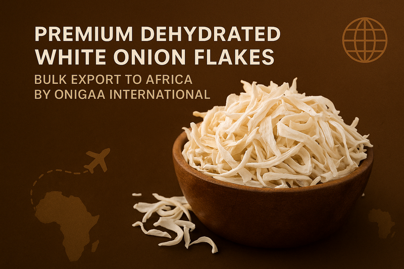 Supplying Dehydrated Onion and Garlic to African Countries – Trusted Export Partner